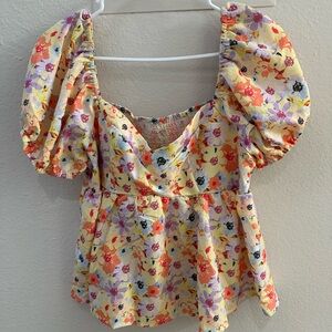 Floral Top